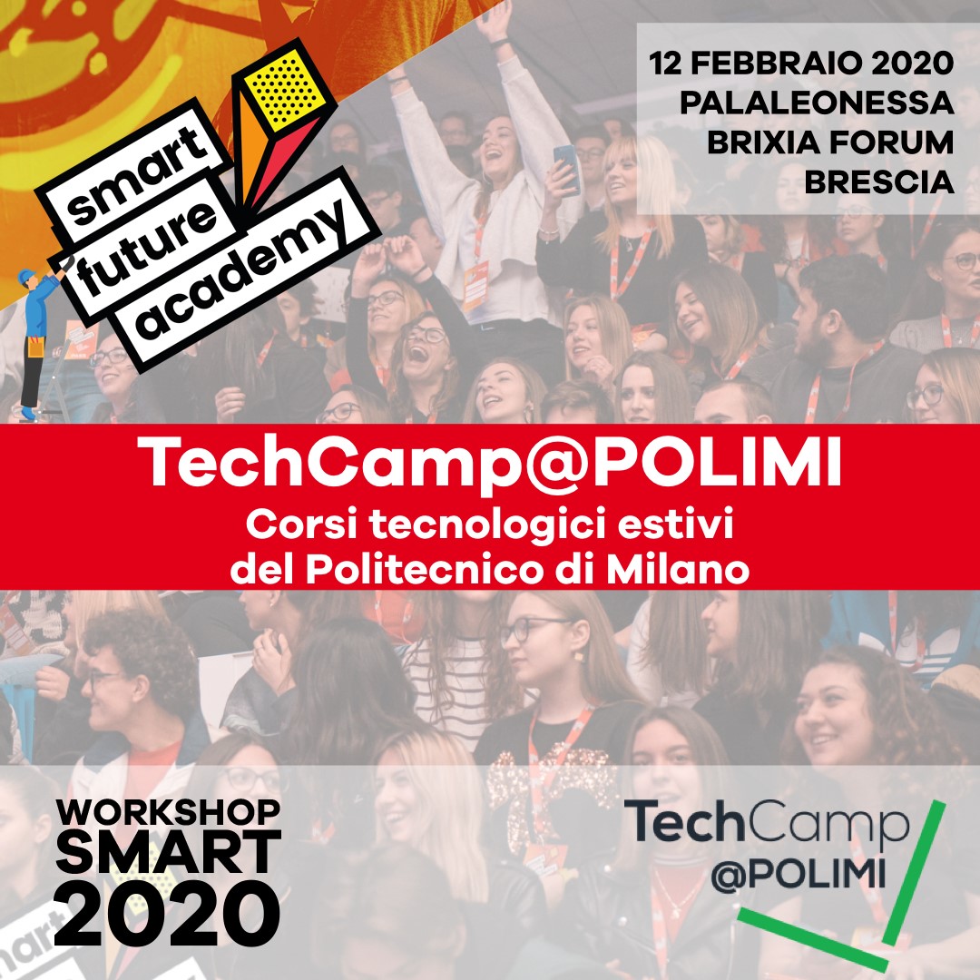 Smart Future Academy TechCampPOLIMI