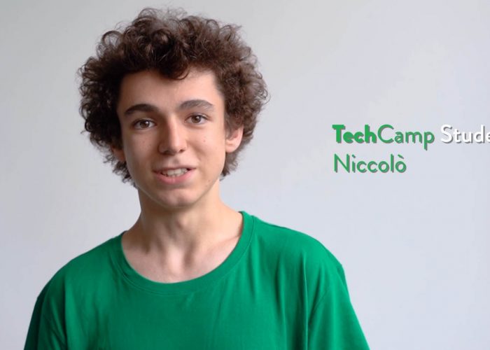 notizia TechCamp@POLIMI news