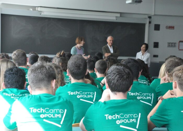 TechCamp@POLIMI notizia