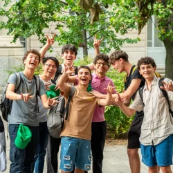 Foto degli studenti del corso estivo TechCamp di MIlano