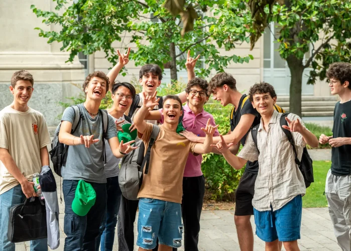 Foto degli studenti del corso estivo TechCamp di MIlano